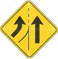 Added Lane (From Left)