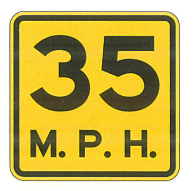 Advisory Speed