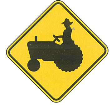 Farm Machinery Crossing