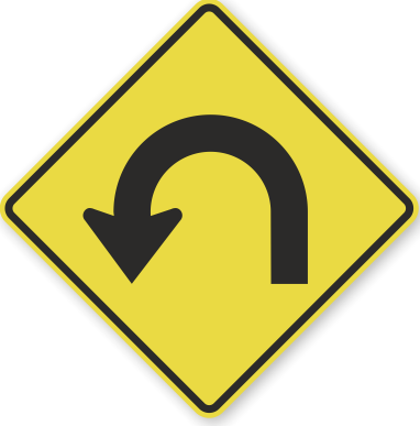 Hairpin Curve Left
