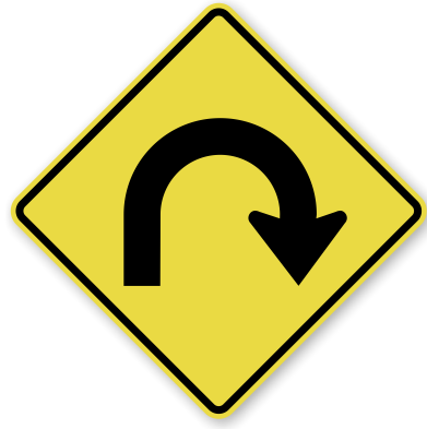 Hairpin Curve Right