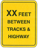 Limited Vehicle Storage         Space Between Intersection           And Tracks