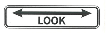 Look Both Ways At Track