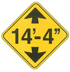 Low Clearance Ahead