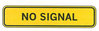 No Signal At Tracks
