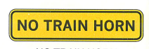 No Train Horn