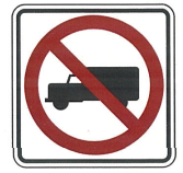 No Trucks