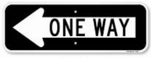 One Way