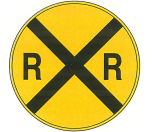 Railroad Crossing Ahead