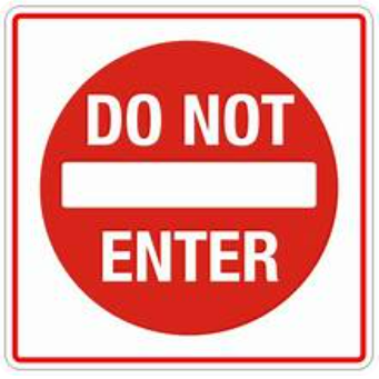 REGULATORY  SIGNS
