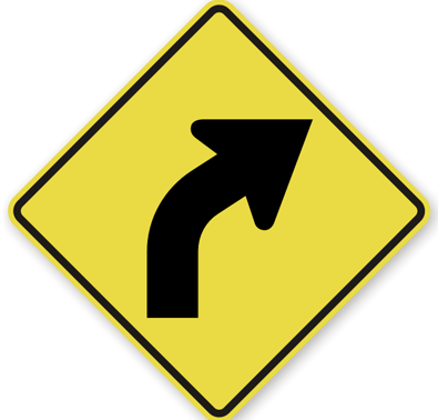 Right Curve Ahead