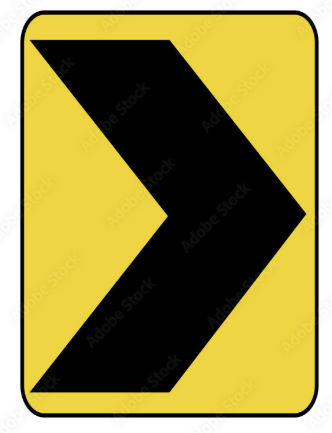 Sharp Curve To Right
