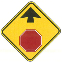 Stop Sign Ahead