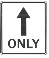 Straight Ahead Only